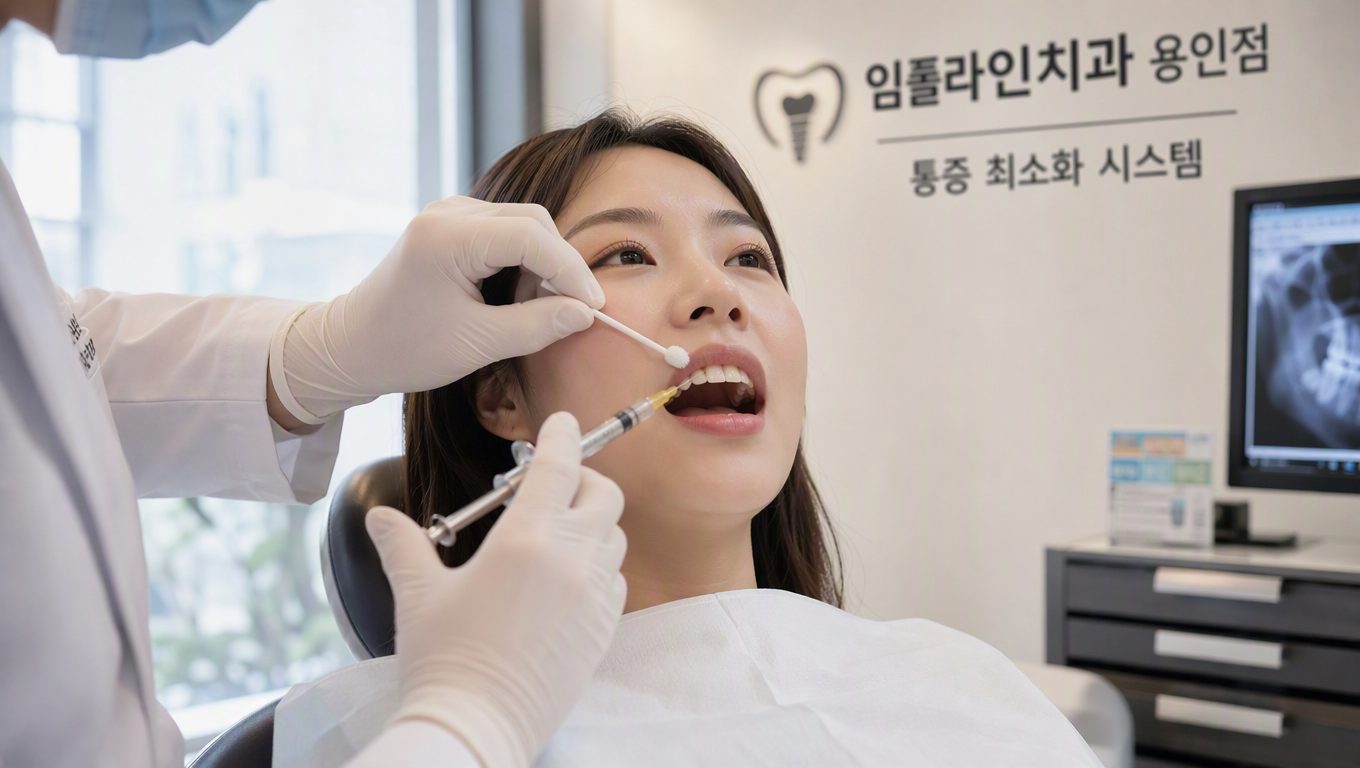 용인 치과 업체 방문 시 통증 관리와 신뢰성 확인 방법